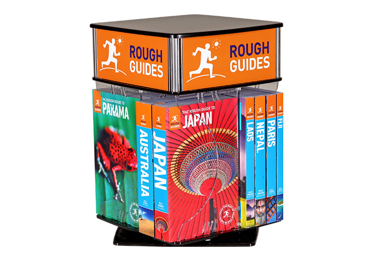 Tischdisplays Roughguides